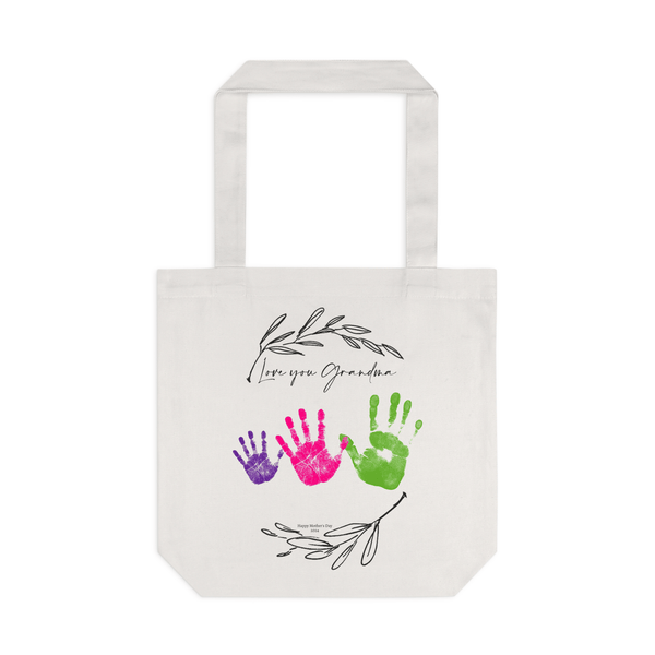 Mother's Day Tote Bag // Grandma - ShartrueseBags