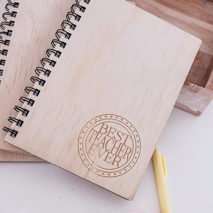Personalised Teacher Journal - ShartrueseTeacher Gift
