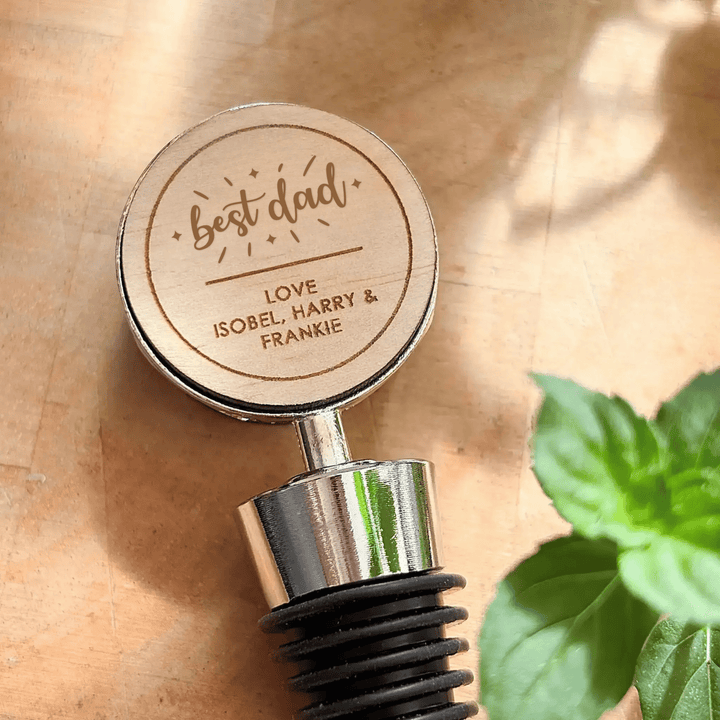 Personalised Wine Bottle Stopper - ShartrueseWine Stopper