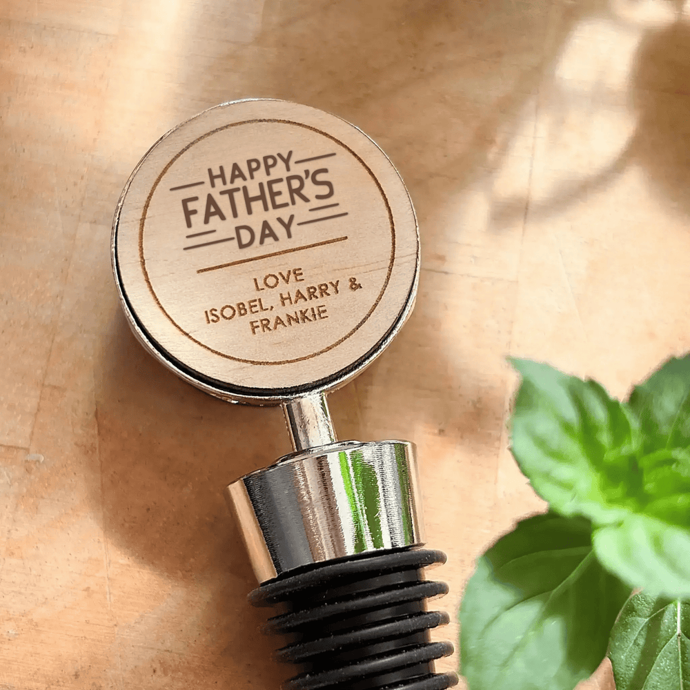 Personalised Wine Bottle Stopper - ShartrueseWine Stopper