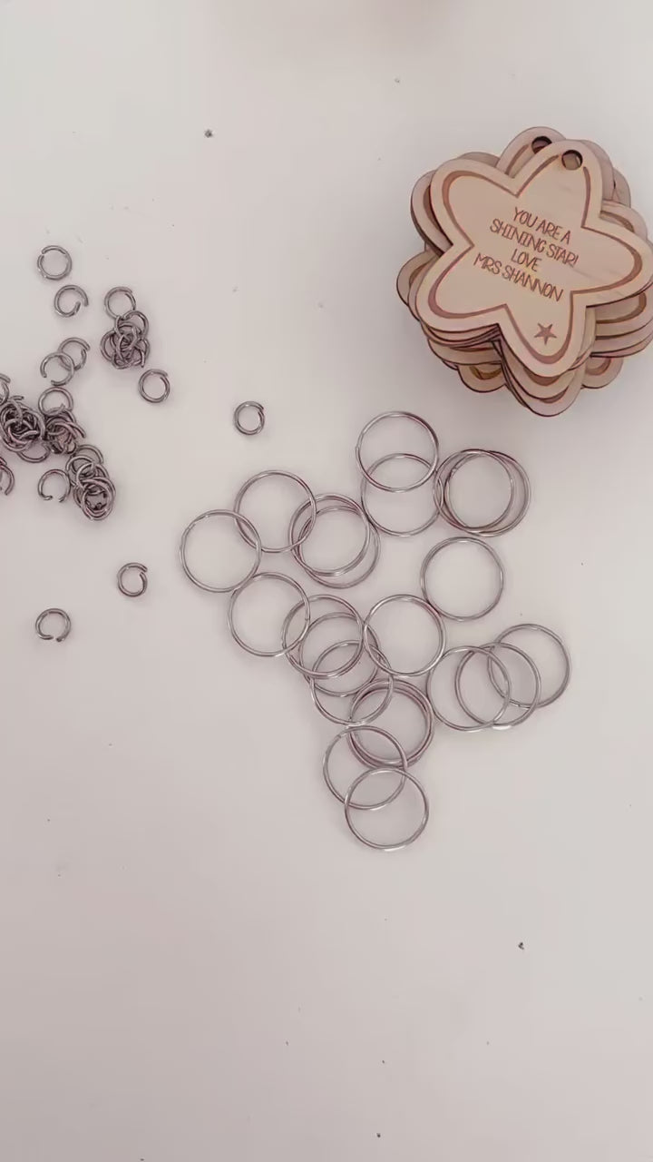Teacher Gift Keychains for Students