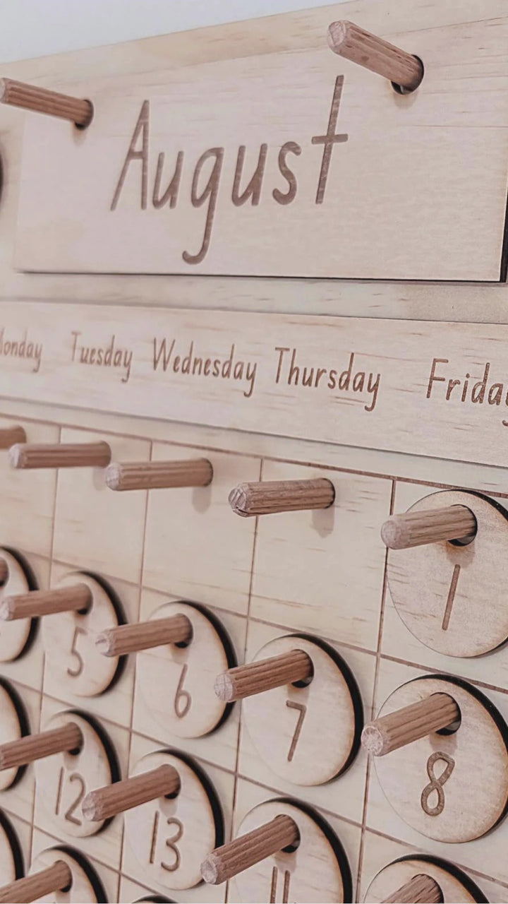Classroom Multi Function Calendar / Daily Board