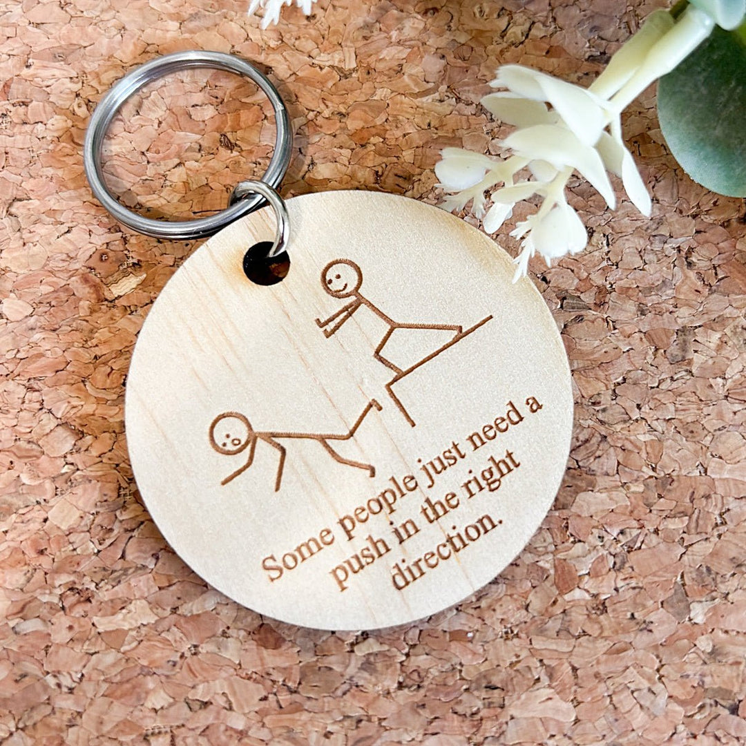 "Prioritising Me" Key Chains - ShartrueseKey Chain