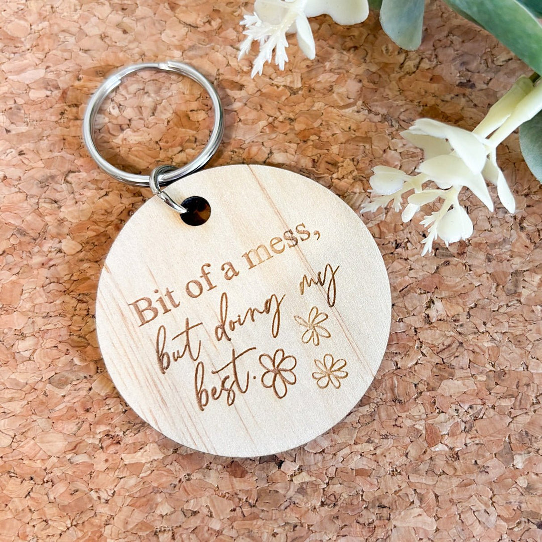 "Prioritising Me" Key Chains - ShartrueseKey Chain