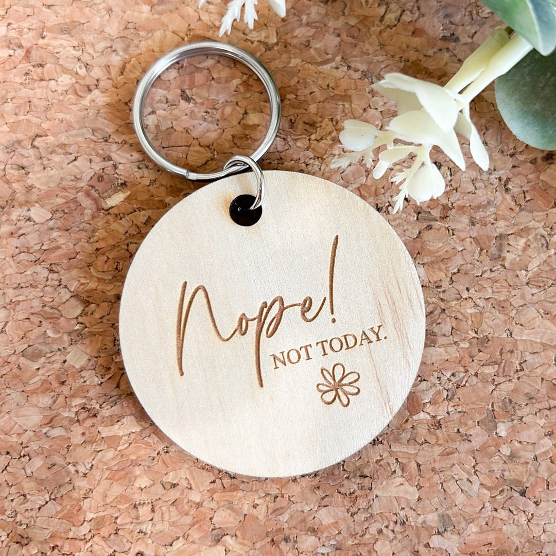 "Prioritising Me" Key Chains - ShartrueseKey Chain