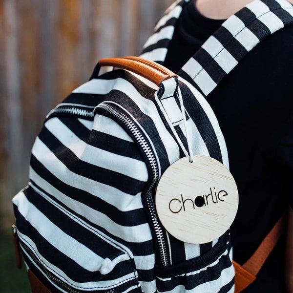 Zilvi School Bag Tag