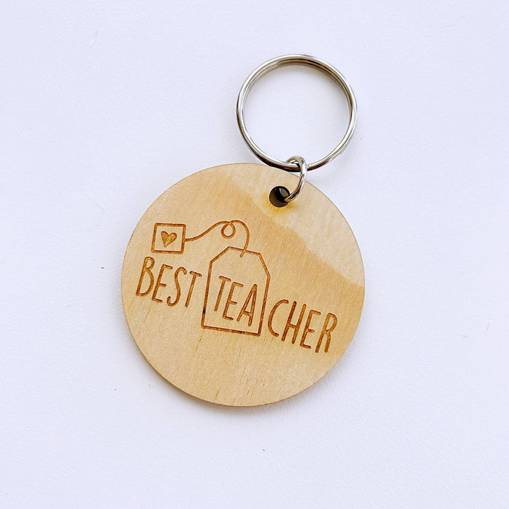 Teacher Appreciation Keychains - ShartrueseTeacher Gift