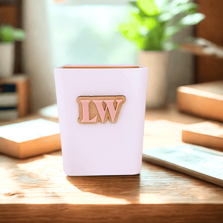 Tween Desktop Pen Holder Cup - ShartrueseParty decor; Happy Birthday; Wall Decor; Wall Plaque; Nursery Decor, Kids Room, Wooden Decor