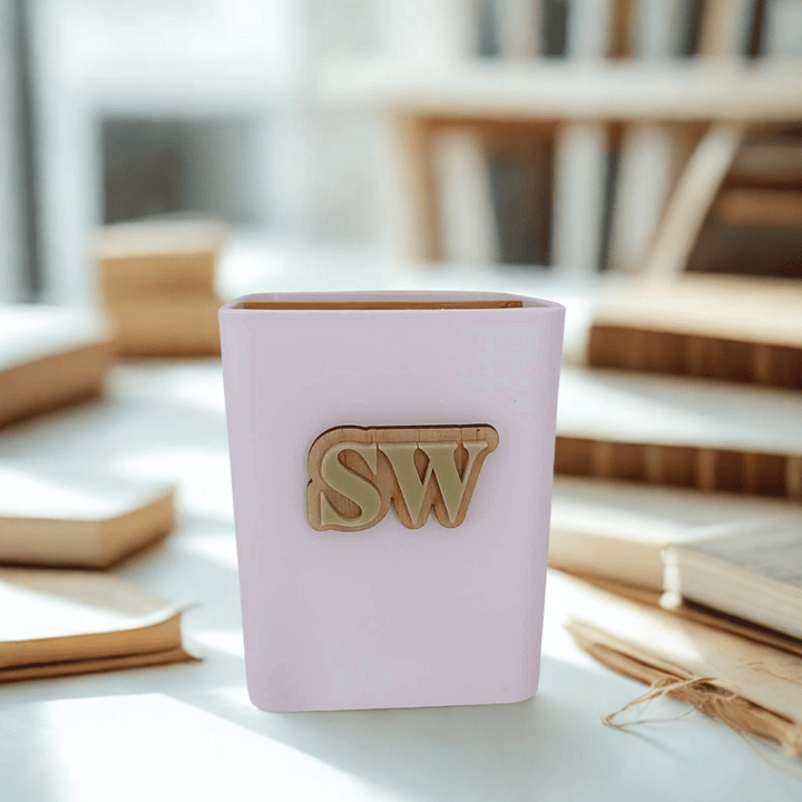 Tween Desktop Pen Holder Cup - ShartrueseParty decor; Happy Birthday; Wall Decor; Wall Plaque; Nursery Decor, Kids Room, Wooden Decor