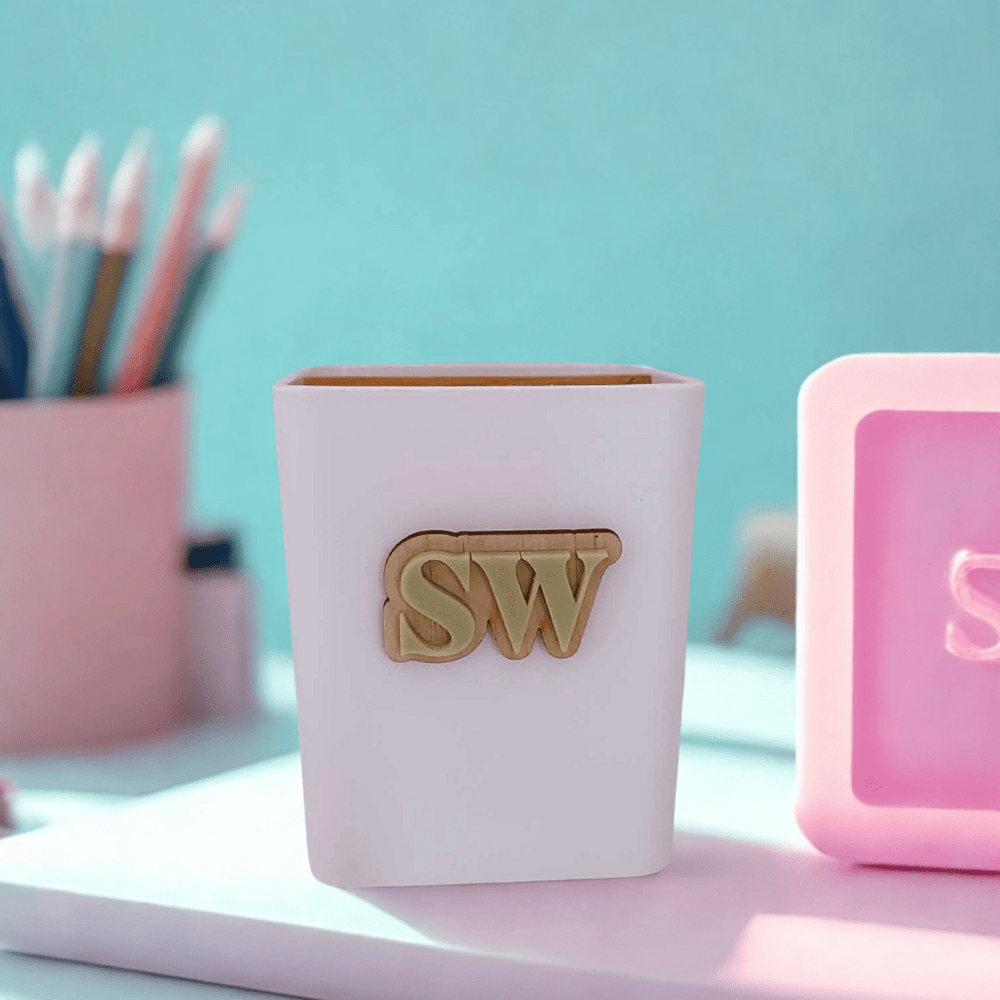 Tween Desktop Pen Holder Cup - ShartrueseParty decor; Happy Birthday; Wall Decor; Wall Plaque; Nursery Decor, Kids Room, Wooden Decor