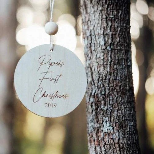 Zilvi 2025 First Christmas Ornament - ShartrueseChristmas Ornament