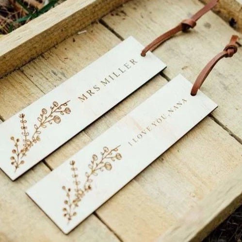 Zilvi Personalised Bookmark - ShartrueseBookmark