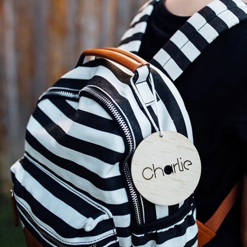 Zilvi School Bag Tag - ShartrueseSchool Bag Tag