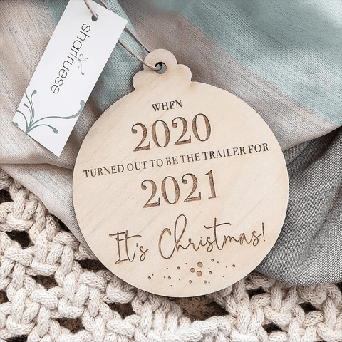 2021 Christmas Bauble - ShartrueseKeepsake