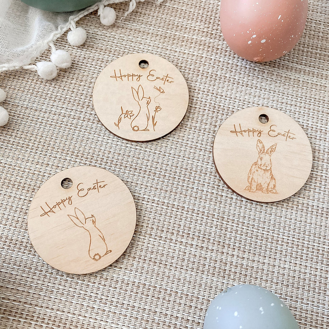 2023 Easter Gift Tags - ShartrueseGift Tags