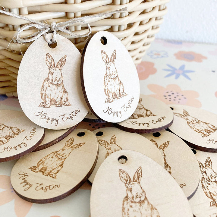 2024 Easter Gift Tags - ShartrueseGift Tags