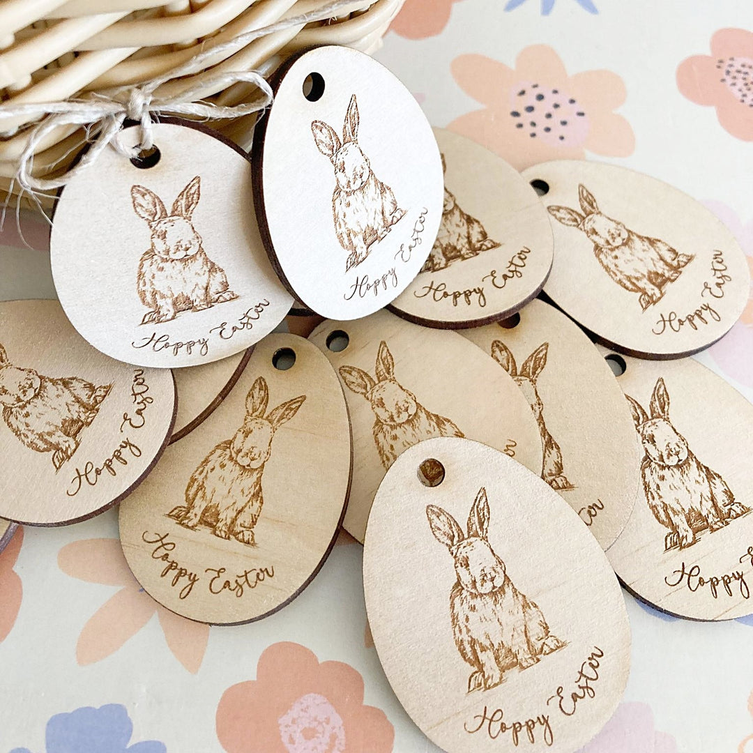 2024 Easter Gift Tags - ShartrueseGift Tags