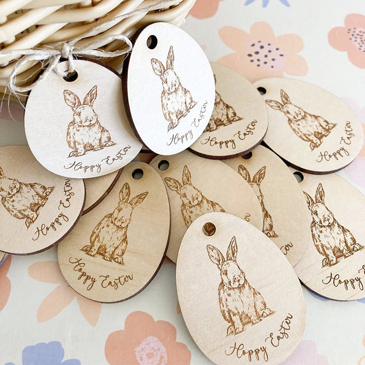 2024 Easter Gift Tags - ShartrueseGift Tags