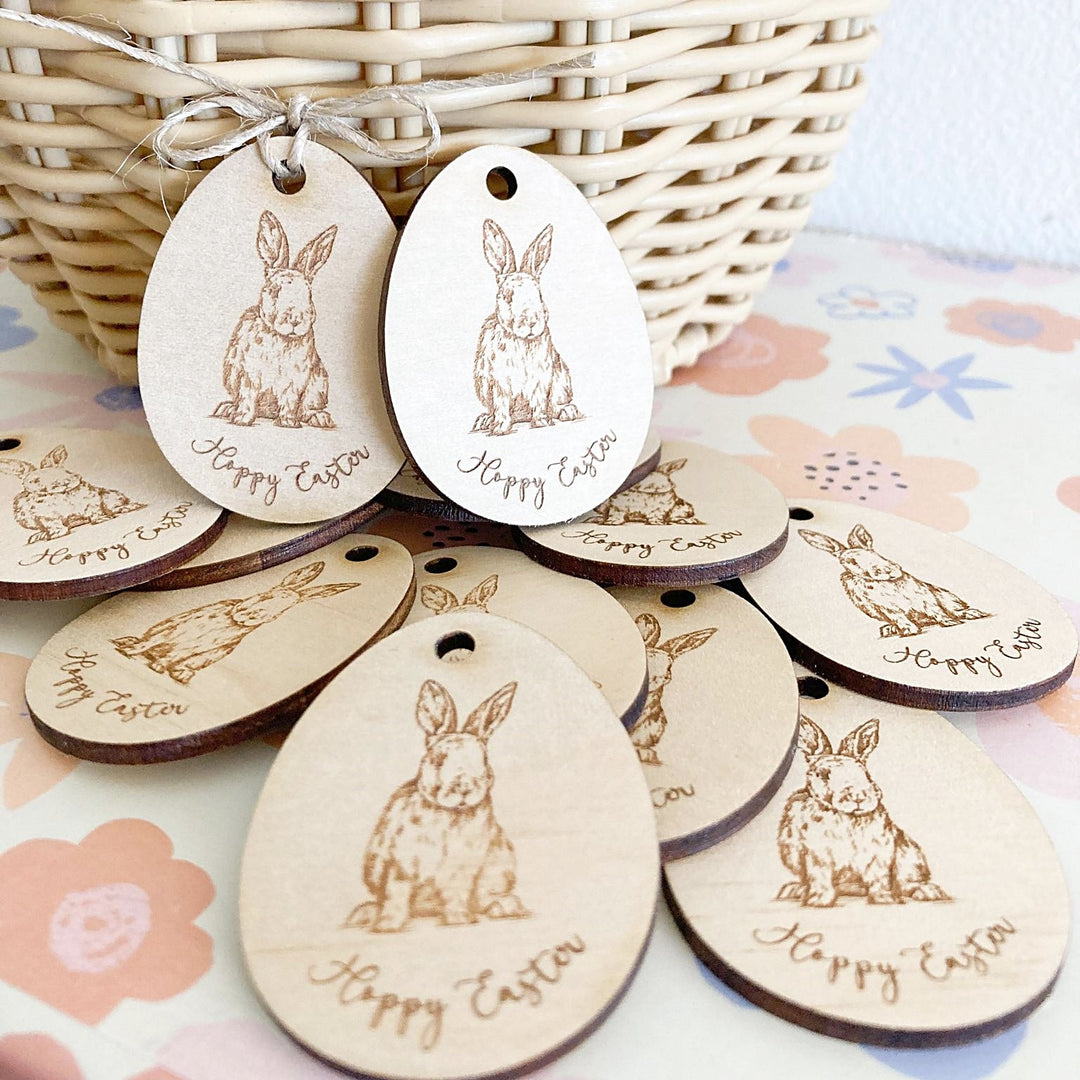 2024 Easter Gift Tags - ShartrueseGift Tags