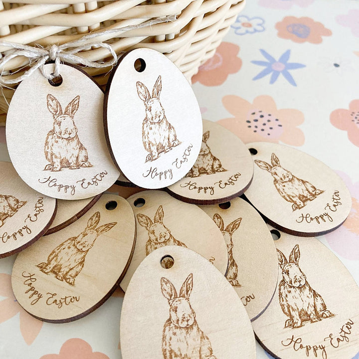 2024 Easter Gift Tags - ShartrueseGift Tags