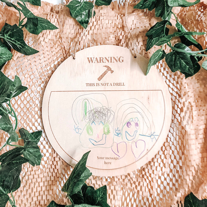 DIY Handprint Father&