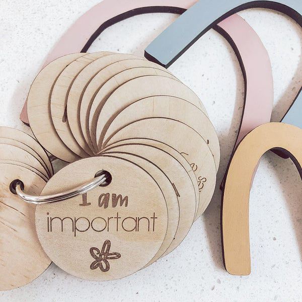 Affirmation Discs for Kids - ShartrueseAffirmation