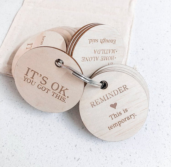 Affirmation Discs for Mum - ShartrueseAffirmation