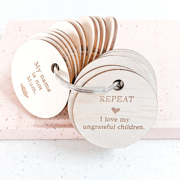 Affirmation Discs for Mum - ShartrueseAffirmation