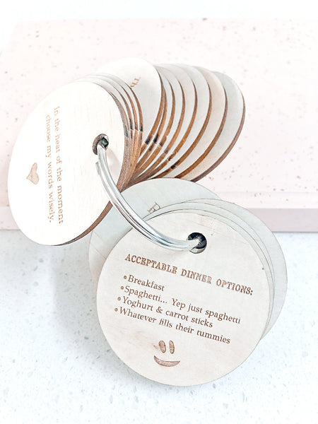 Affirmation Discs for Mum - ShartrueseAffirmation