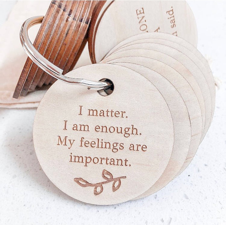 Affirmation Discs for Mum - ShartrueseAffirmation