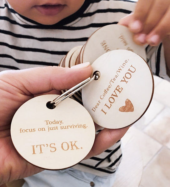 Affirmation Discs for Mum - ShartrueseAffirmation