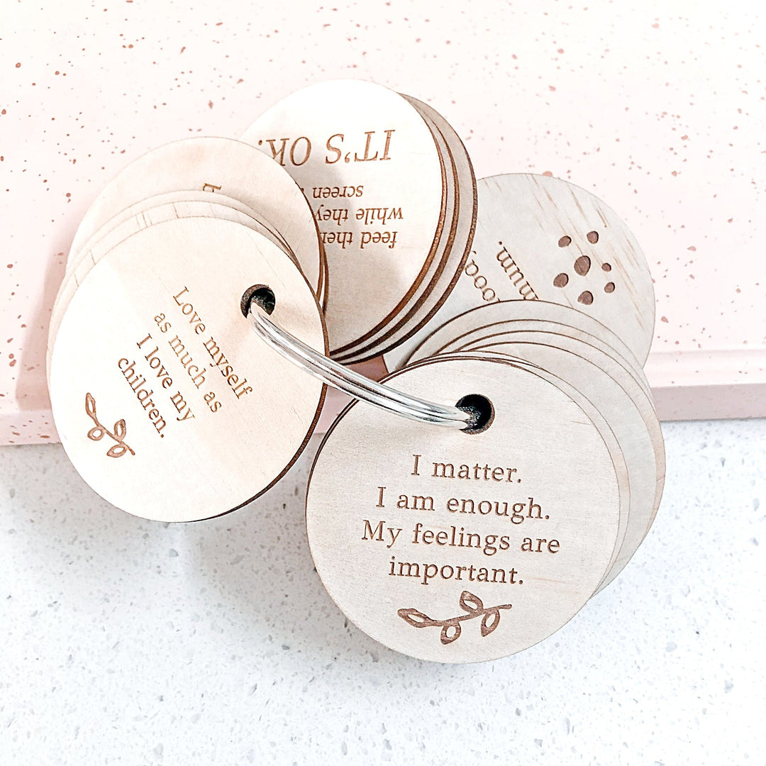 Affirmation Discs for Mum - ShartrueseAffirmation
