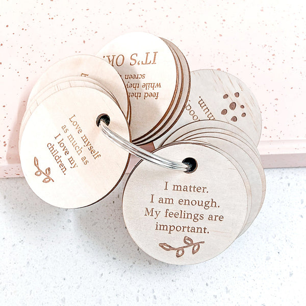 Affirmation Discs for Mum - ShartrueseAffirmation