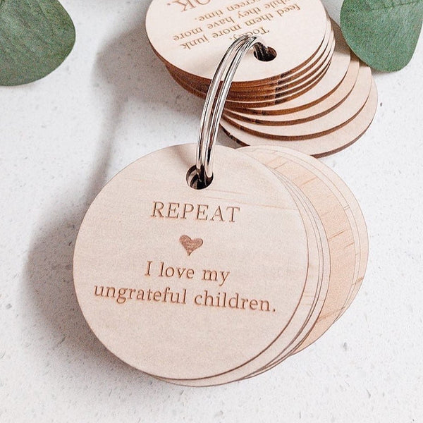 Affirmation Discs for Mum - ShartrueseAffirmation