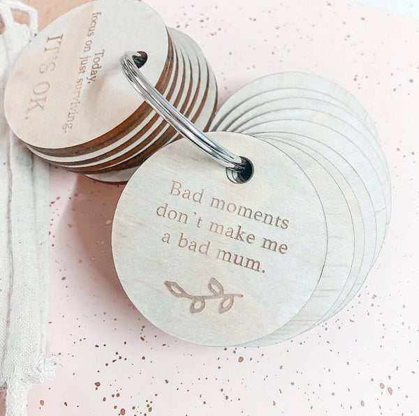 Affirmation Discs for Mum - ShartrueseAffirmation