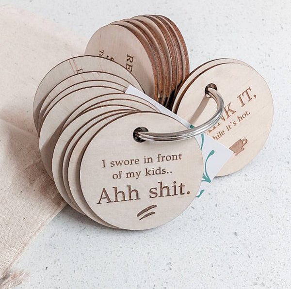 Affirmation Discs for Mum - ShartrueseAffirmation