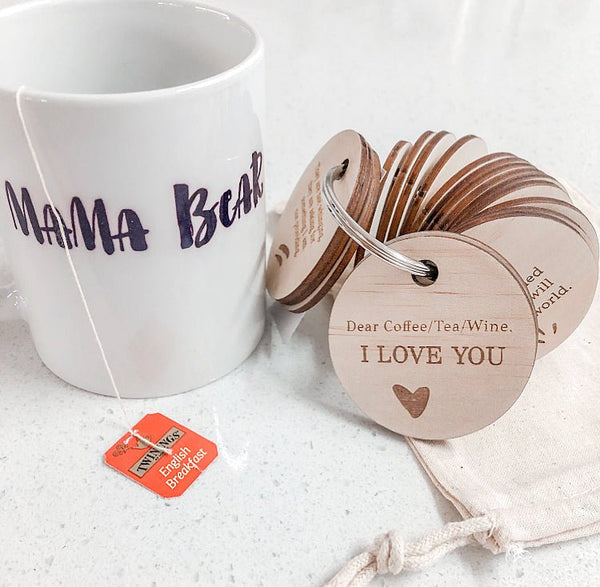 Affirmation Discs for Mum - ShartrueseAffirmation