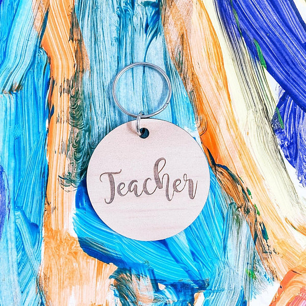 Appreciation Keychains - ShartrueseTeacher Gift