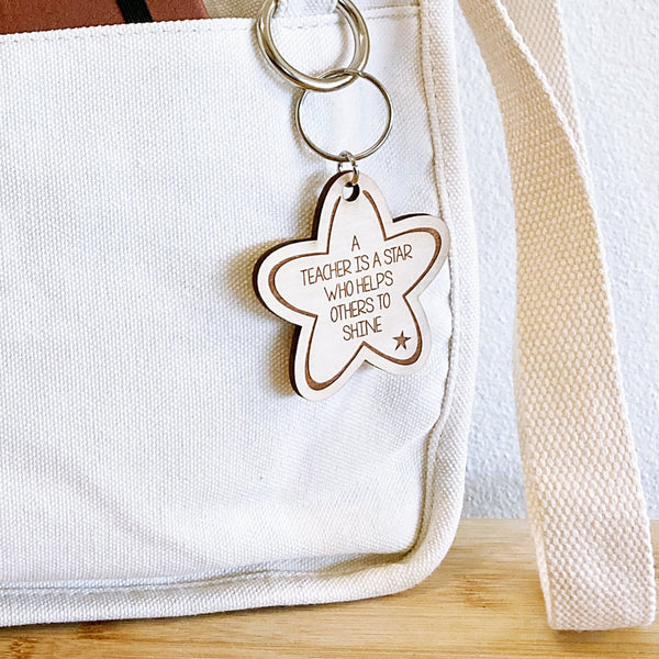 Appreciation Keychains - ShartrueseTeacher Gift