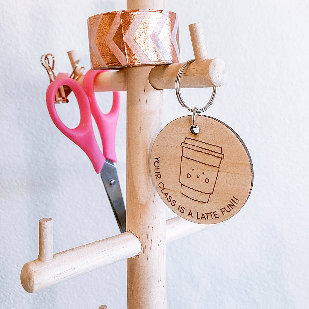 Appreciation Keychains - ShartrueseTeacher Gift