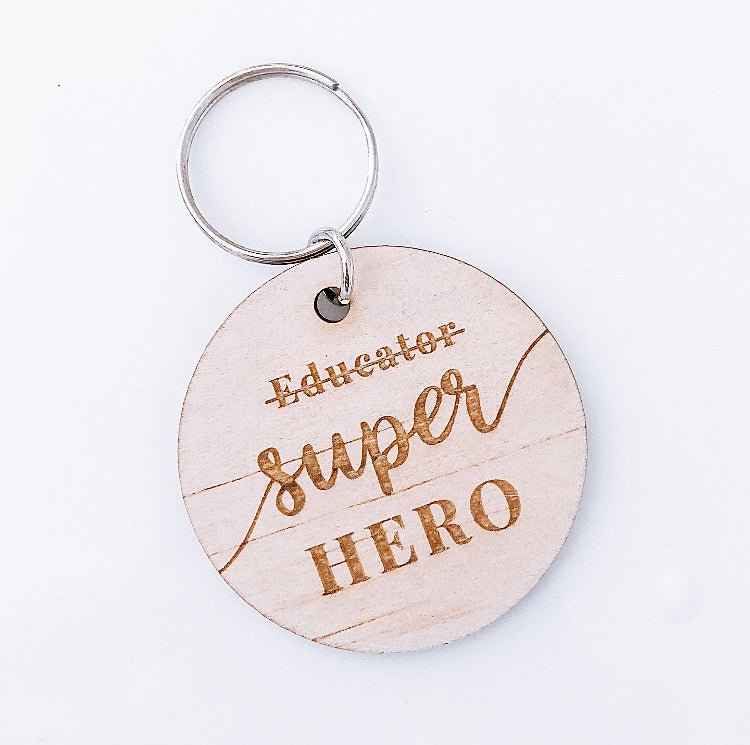 Appreciation Keychains - ShartrueseTeacher Gift