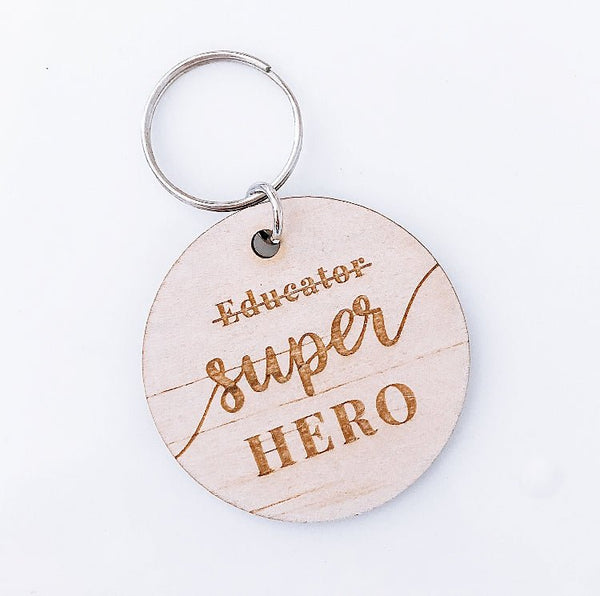 Appreciation Keychains - ShartrueseTeacher Gift