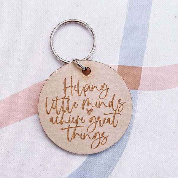 Appreciation Keychains - ShartrueseTeacher Gift