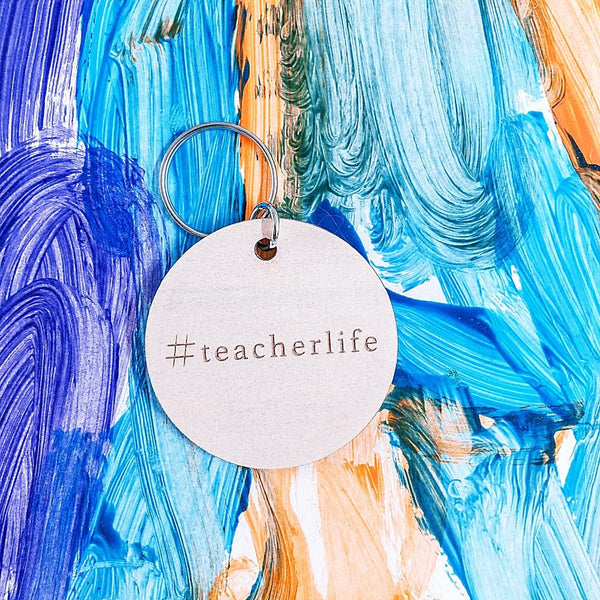 Appreciation Keychains - ShartrueseTeacher Gift