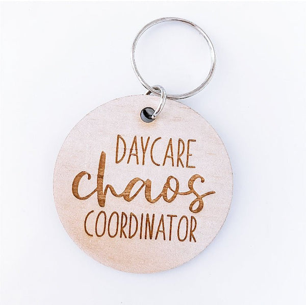 Appreciation Keychains - ShartrueseTeacher Gift