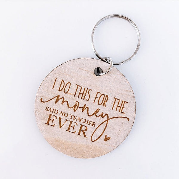 Appreciation Keychains - ShartrueseTeacher Gift