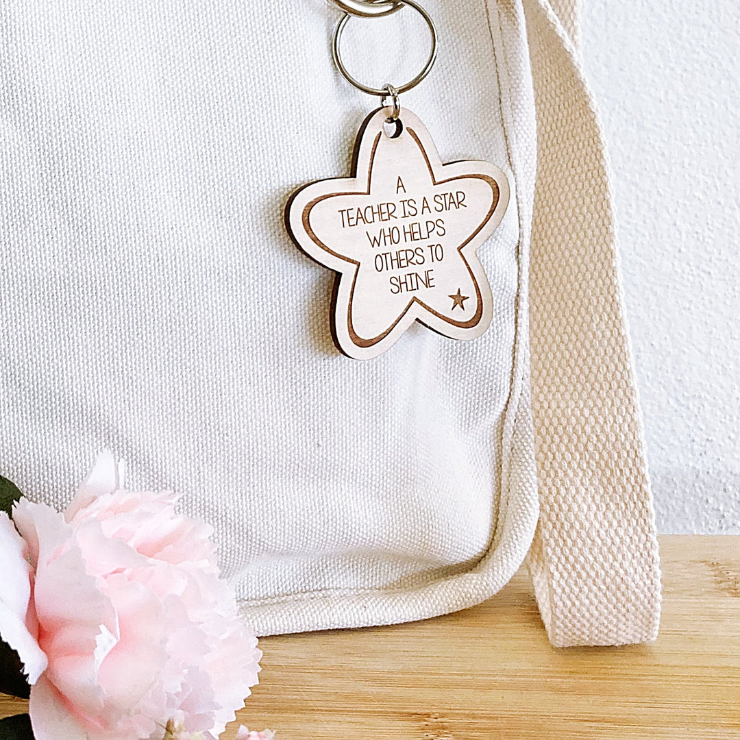 Appreciation Keychains - ShartrueseTeacher Gift