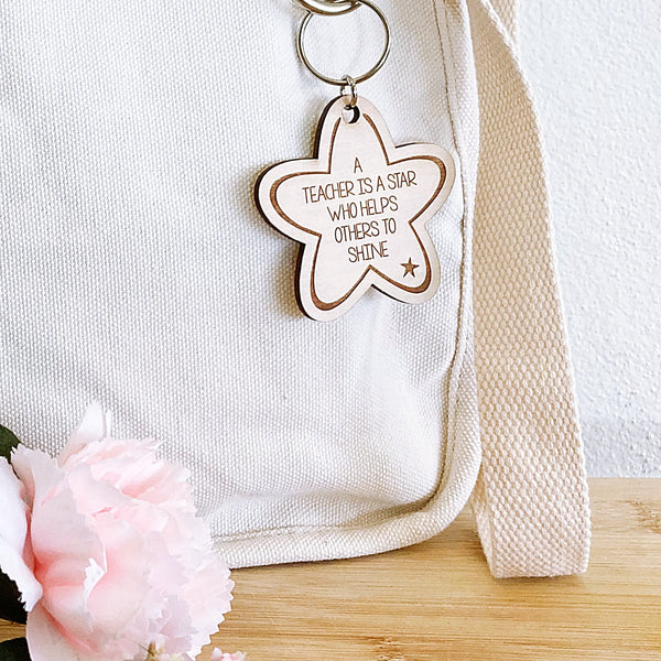 Appreciation Keychains - ShartrueseTeacher Gift