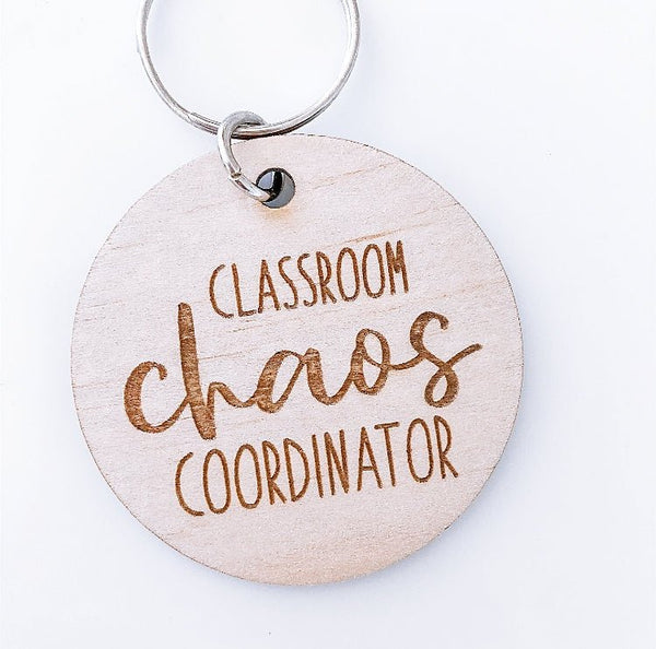 Appreciation Keychains - ShartrueseTeacher Gift