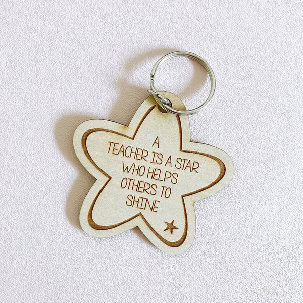 Appreciation Keychains - ShartrueseTeacher Gift